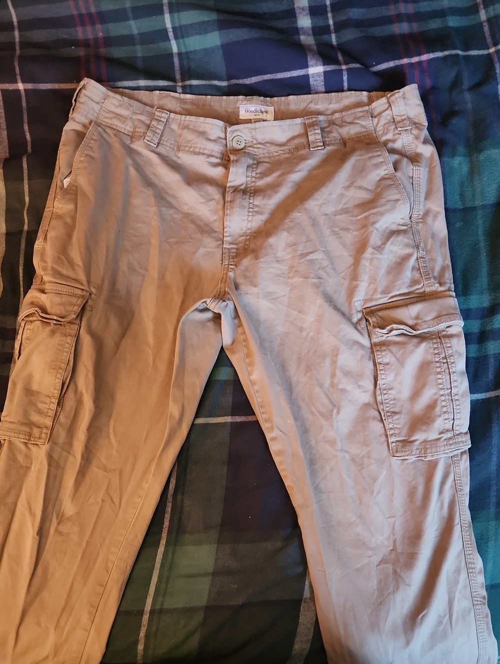 Goodfellow Men's Tan Carpenter Pants